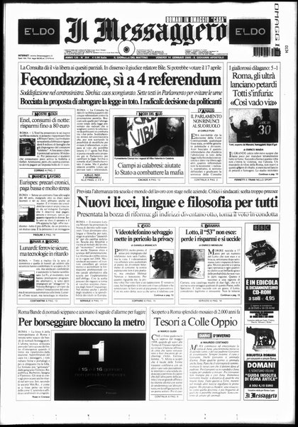 Il messaggero